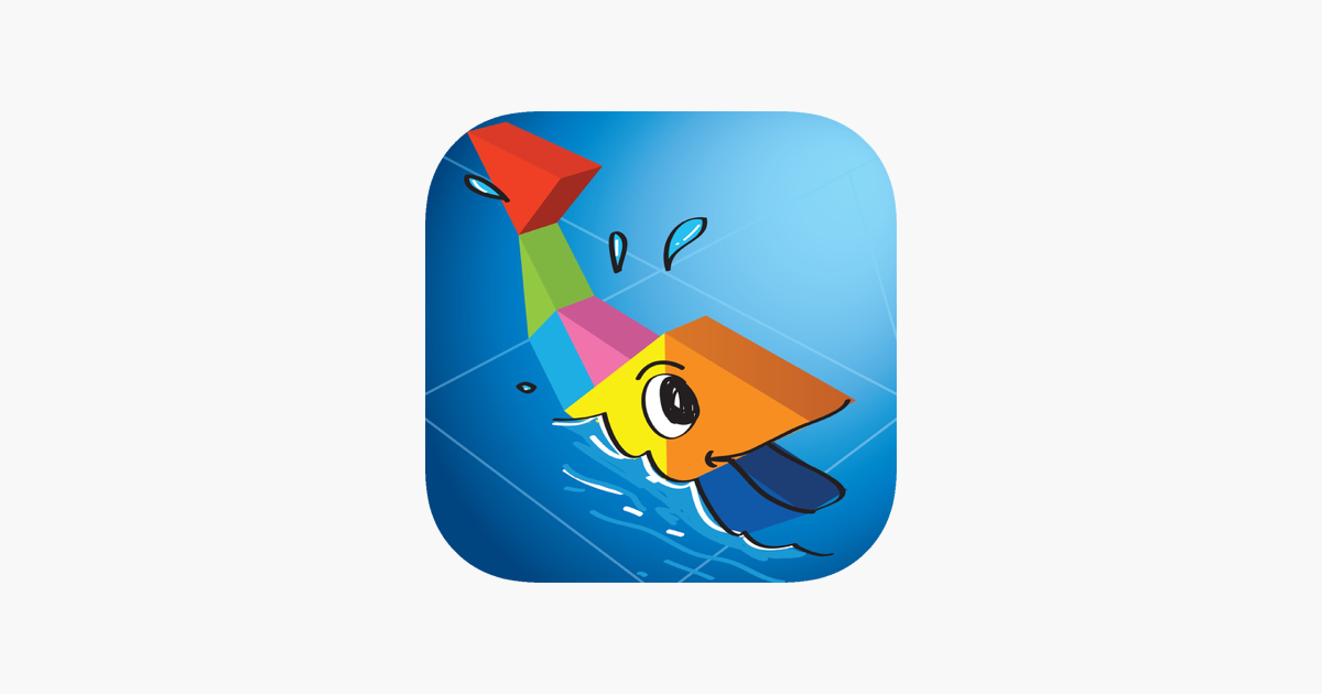 Games like Kids Learning Puzzles: Sea Animals, Tangram Tiles