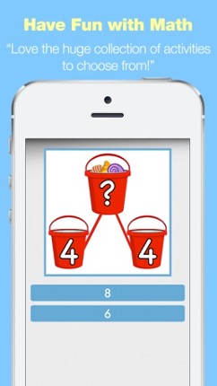 Kindergarten Learning Games - Summer Review for Math and Reading screenshot