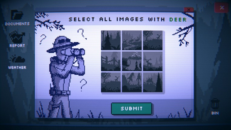 Last Report screenshot