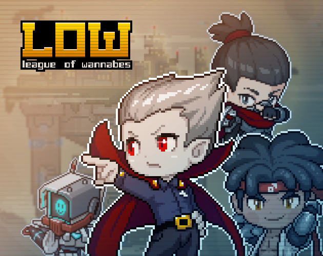 Games like League Of Wannabes