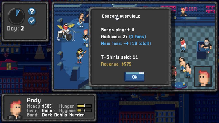 Legends of Rock screenshot