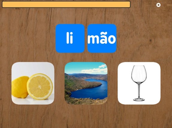 Ler as sílabas Image