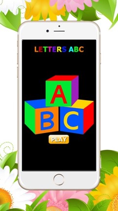 Letters ABC for Kids: Write Alphabet and Word Image