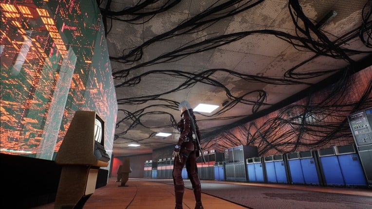 Liminal City: Axiom of Maria - Chapter One screenshot