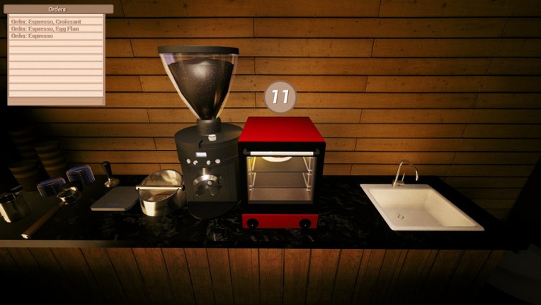 Lounge Café screenshot