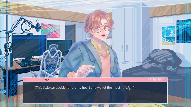 Lover Interface screenshot