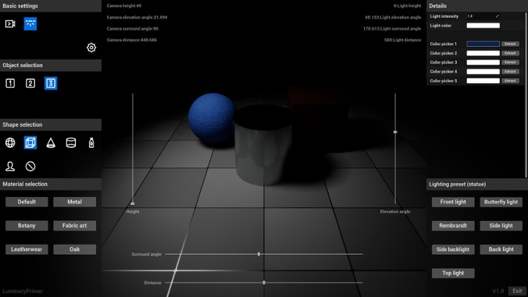 LuminaryPrimer screenshot