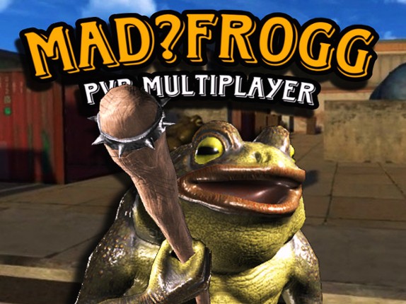 MAD? FROGG - Multiplayer PVP Image