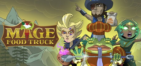 Games like Mage Food Truck