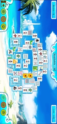 Mahjong Solitaire - Matching Image