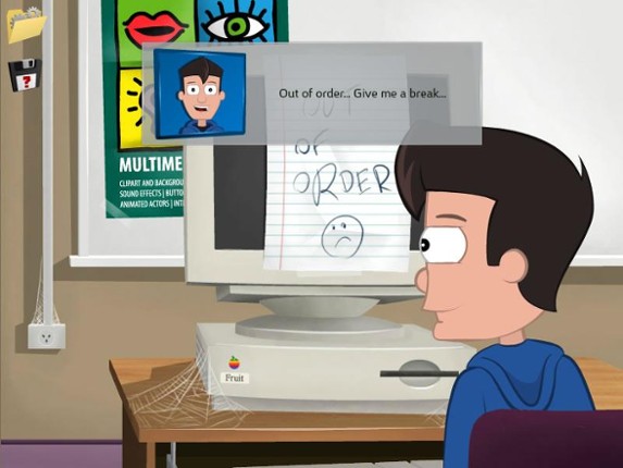 Maplewood Junior High: Multimedia Rocks screenshot