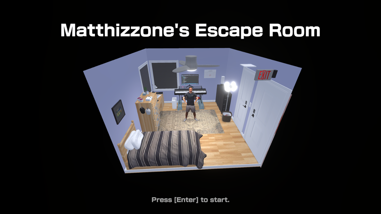 Games like Matthizzone's Escape Room