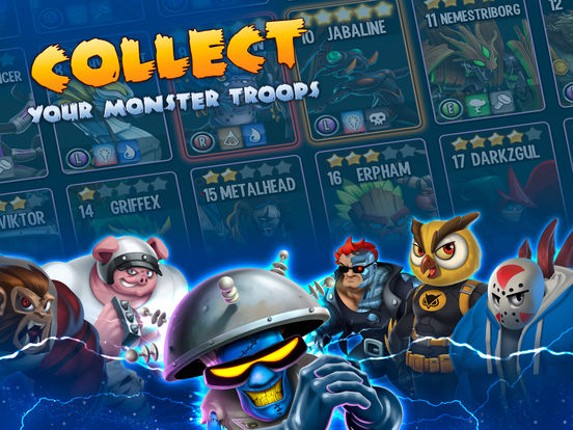 Monster Legends screenshot