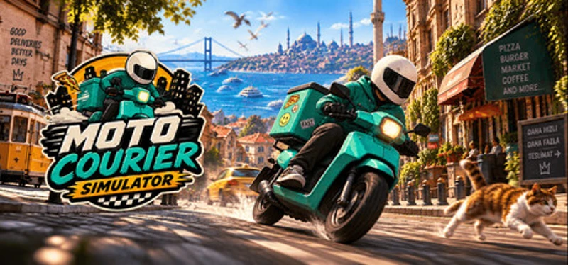 Moto Courier Simulator Image