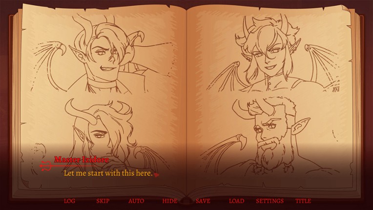 My Incubi Harem screenshot