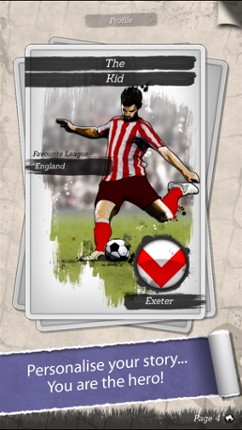 New Star Soccer G-Story Ch 1-3 screenshot