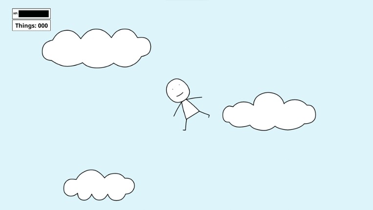 Ordinary Stickman Goes For A Walk screenshot