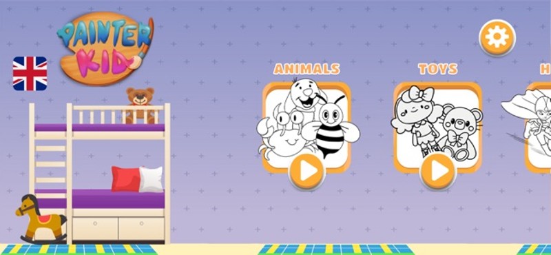 Painter Kid: Color Adventure screenshot