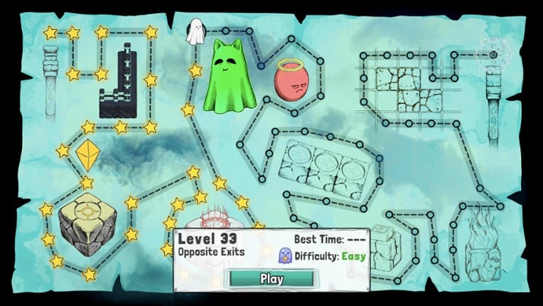 Pathways & Poltergeists screenshot