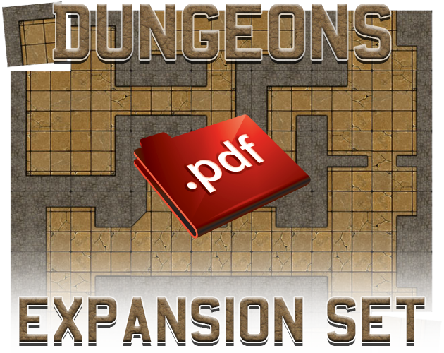Games like PDF Dungeons Expansion Set