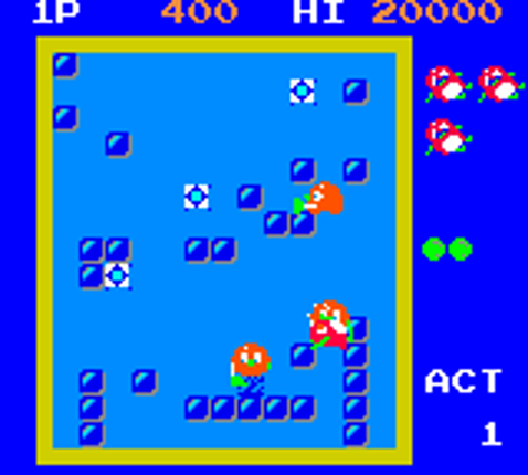 Pengo screenshot