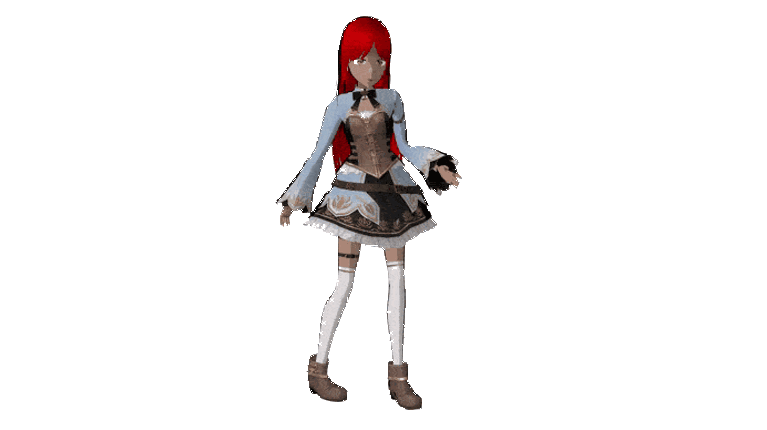 PERSONAGEM 3D PARA SISTEMA UNREAL screenshot