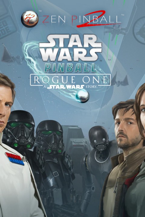 Games like Pinball FX2 - Star Wars Pinball: Rogue One