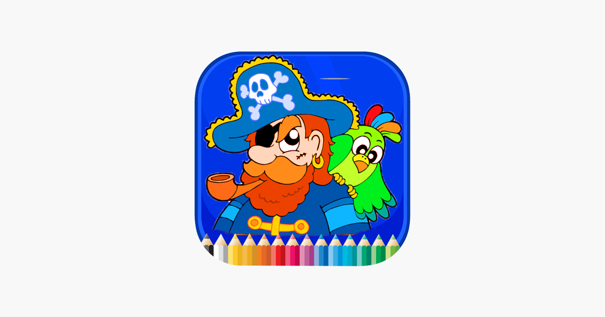 Games like Pirate Coloring Book - Activities for Kids