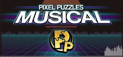 Pixel Puzzles Musical Image