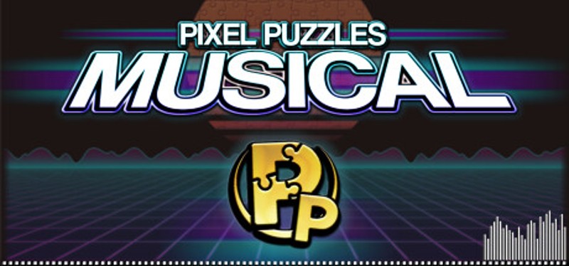 Pixel Puzzles Musical Game Cover