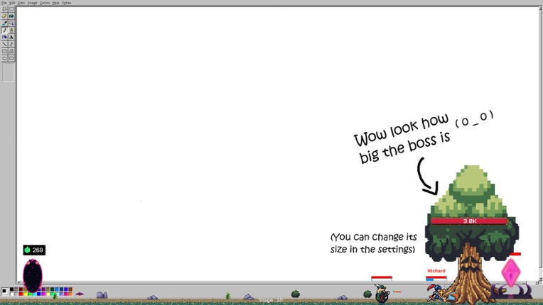 Pixel Quest: Guild screenshot