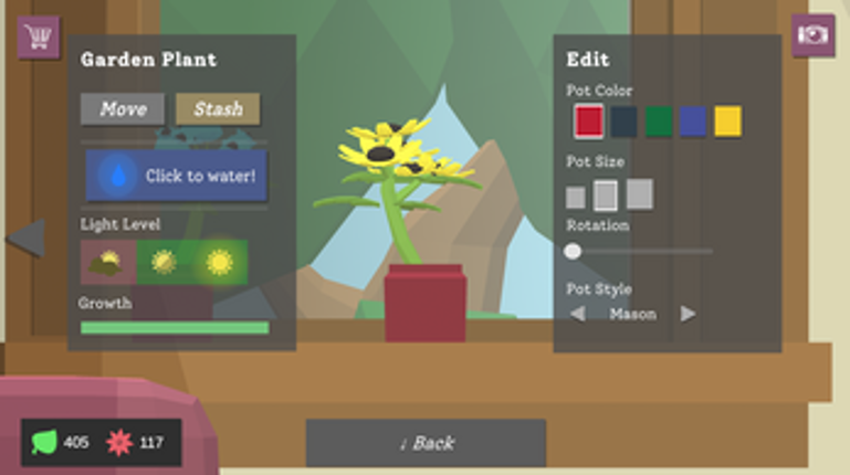 plant daddy screenshot