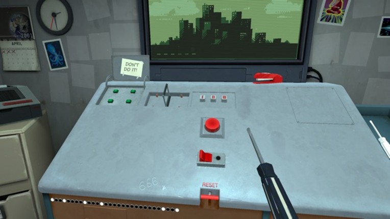 Please, Don't Touch Anything 3D Image