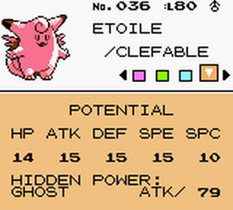 Pokemon Sinister Crystal screenshot