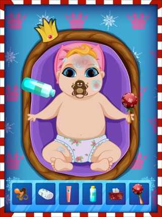 Pregnant Mommy Game for Xmas screenshot