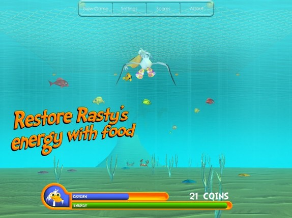 Rasty Pelican screenshot