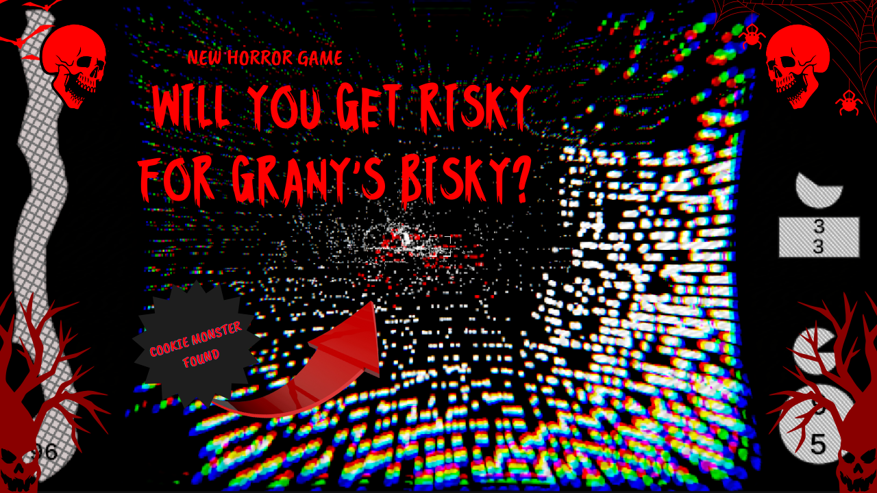 Games like Bizarre Tales: Risky Bisky - Horror Game where you are can't see