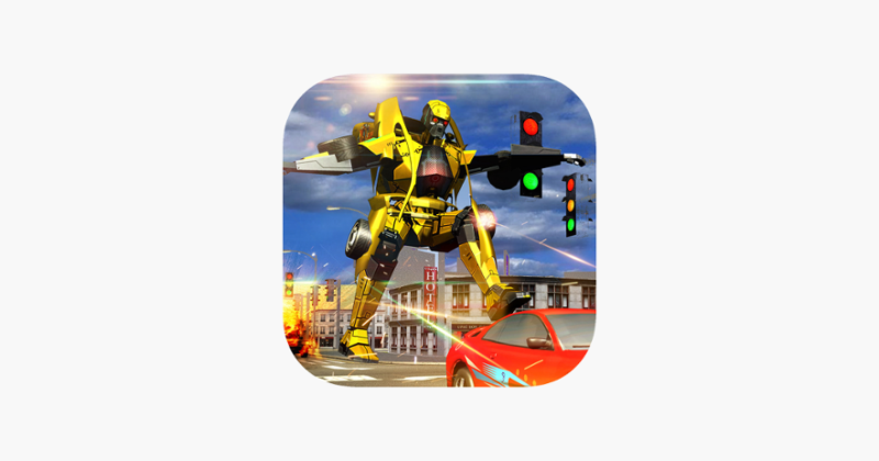 Robot Fighting in Open World Image