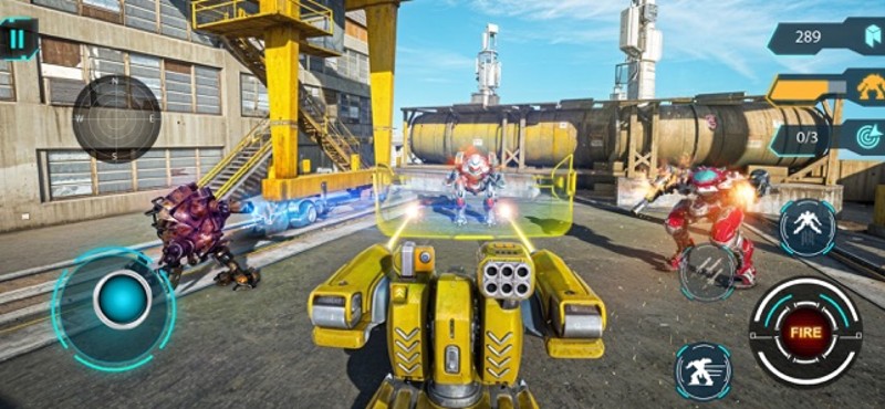 Robot Wars: Real Steel Warfare screenshot