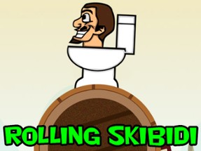 Rolling Skibidi Image