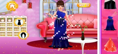 Royal Princess Dress-Up Salon Image