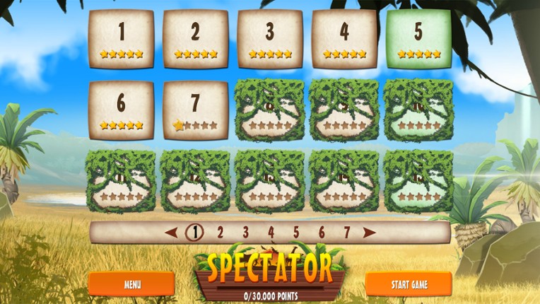 Safari Venture screenshot