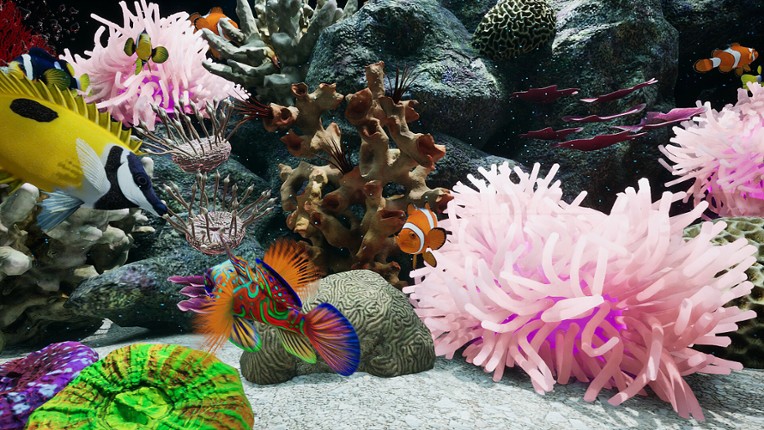 Sea Aquarium Screensaver screenshot