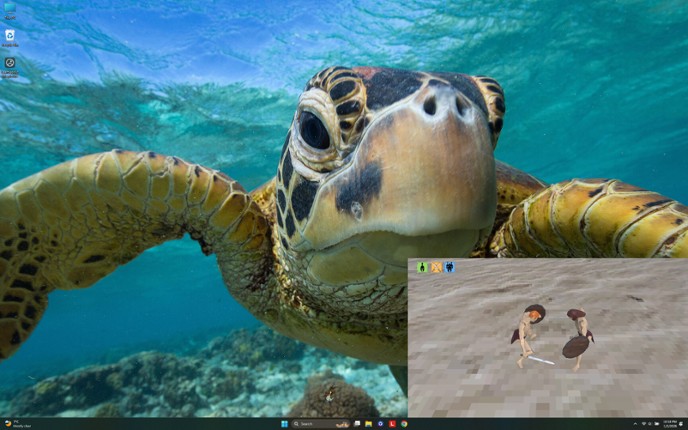 Second Monitor Gladiators screenshot