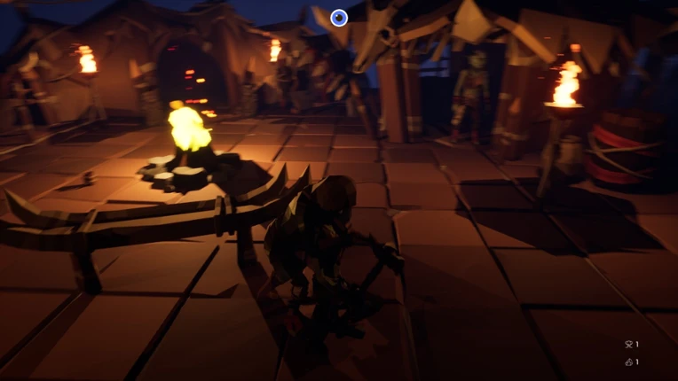 Shadows of the Deepforge screenshot