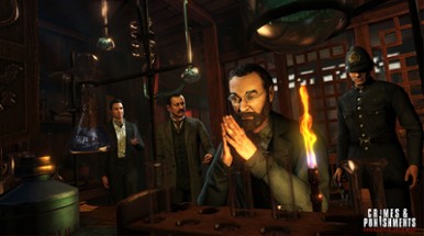 Sherlock Holmes: Crimes & Punishments Image