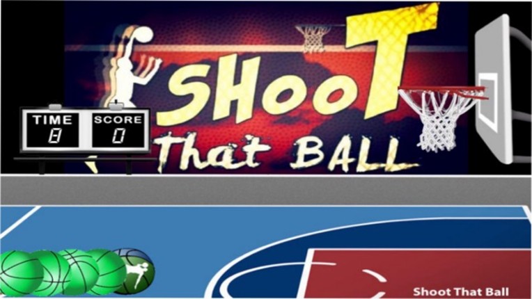 Shoot That Ball – Arcade Basketball Game Free screenshot