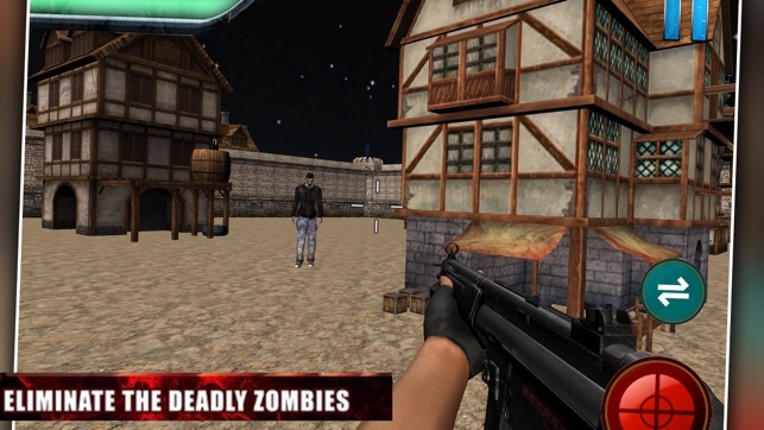 Shooting Zombie Battle screenshot