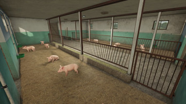Small Pigsty screenshot
