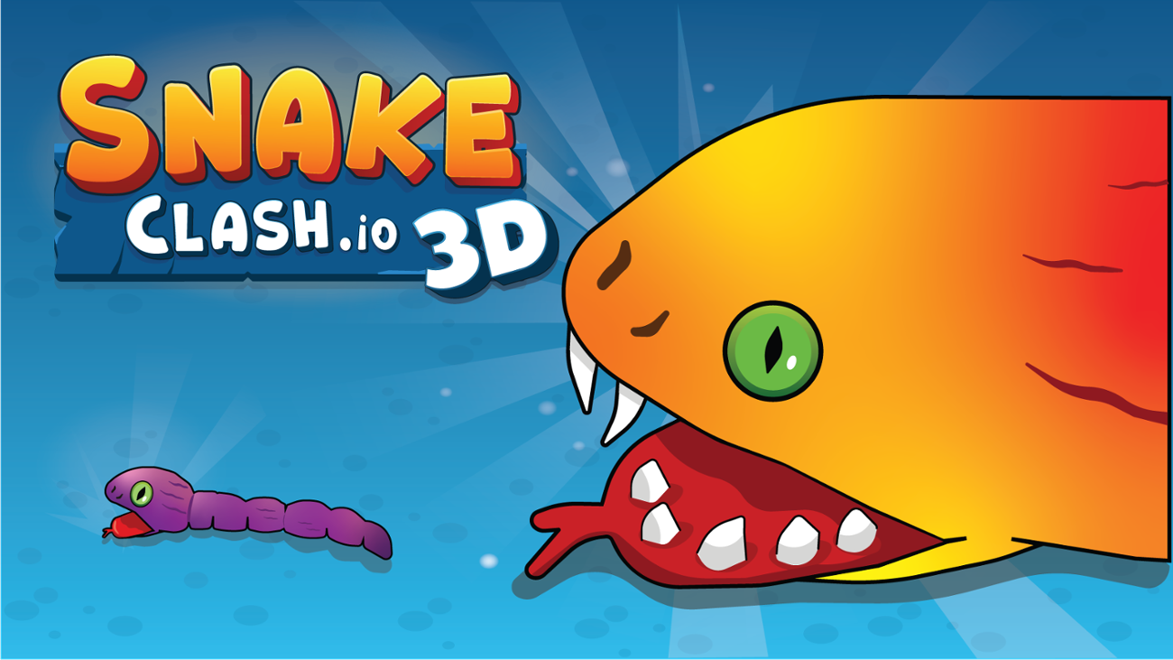 Games like Snake Clash.io